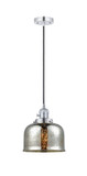 Mini Pendants Glass Down by Innovations ( 405 | 201CSW-PC-G78-LED Franklin Restoration ) 