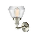 Sconces Single Glass by Innovations ( 405 | 203-SN-G172-LED Franklin Restoration ) 