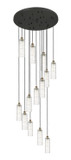 Pendants Multi-port/Cascade by Innovations ( 405 | 132BK-B-13P-BB-G434-12DE Downtown Urban ) 