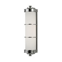 Sconces Double Glass by Hudson Valley ( 70 | 3832-PN Albany ) 