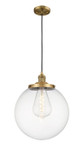 Pendants Sphere by Innovations ( 405 | 201C-BB-G202-14 Franklin Restoration ) 
