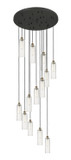 Pendants Multi-port/Cascade by Innovations ( 405 | 132BK-B-13P-BB-G434-12SDY Downtown Urban ) 