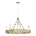 Mid. Chandeliers Glass Up by Hubbardton Forge ( 39 | 105040-SKT-86-FD0611 Banded ) 