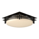 Flush Mounts Bowl Style by Hubbardton Forge ( 39 | 124394-SKT-14-GG0097 Banded ) 