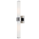 Bathroom Fixtures Two Lights by Hudson Valley ( 70 | 1262-PN Mill Valley ) 