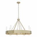 Mid. Chandeliers Glass Up by Hubbardton Forge ( 39 | 105040-SKT-86-ZM0611 Banded ) 