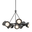 Mid. Chandeliers Ring/Halo by Hubbardton Forge ( 39 | 131068-SKT-MULT-89-14-GG0711 Brooklyn ) 