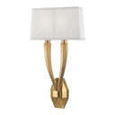 Sconces Double Candle by Hudson Valley ( 70 | 3862-AGB Erie ) 