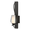 Sconces Single Glass by Hubbardton Forge ( 39 | 203035-SKT-20-ZS0354 Flora ) 