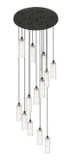 Pendants Multi-port/Cascade by Innovations ( 405 | 132BK-B-13P-BK-G434-12DE Downtown Urban ) 