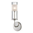 Sconces Single Glass by Hudson Valley ( 70 | 3901-PN Wentworth ) 