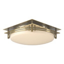 Flush Mounts Bowl Style by Hubbardton Forge ( 39 | 124394-SKT-86-GG0097 Banded ) 