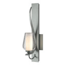 Sconces Single Glass by Hubbardton Forge ( 39 | 203035-SKT-82-ZS0354 Flora ) 