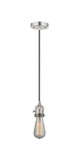 Mini Pendants Exposed Lamps by Innovations ( 405 | 201CSW-PN Franklin Restoration ) 
