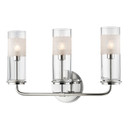 Bathroom Fixtures Three Lights by Hudson Valley ( 70 | 3903-PN Wentworth ) 