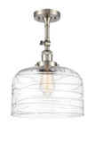 Semi-Flush Mts. Directional by Innovations ( 405 | 201F-SN-G713-L Franklin Restoration ) 
