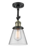 Semi-Flush Mts. Glass Down by Innovations ( 405 | 201F-BAB-G62 Franklin Restoration ) 