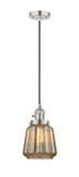 Mini Pendants Glass Down by Innovations ( 405 | 201CSW-PN-G146 Franklin Restoration ) 