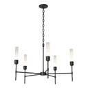 Mid. Chandeliers Glass Up by Hubbardton Forge ( 39 | 105045-SKT-10-FD0611 Vela ) 