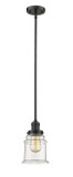 Mini Pendants Glass Down by Innovations ( 405 | 201S-OB-G182-LED Franklin Restoration ) 