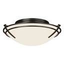 Flush Mounts Bowl Style by Hubbardton Forge ( 39 | 124402-SKT-14-GG0098 Tryne ) 