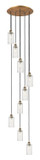 Pendants Multi-port/Cascade by Innovations ( 405 | 119B-9P-BB-G434-7SDY Downtown Urban ) 