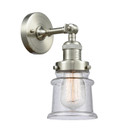 Sconces Single Glass by Innovations ( 405 | 203-SN-G184S Franklin Restoration ) 
