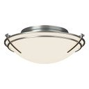 Flush Mounts Bowl Style by Hubbardton Forge ( 39 | 124402-SKT-82-GG0098 Tryne ) 