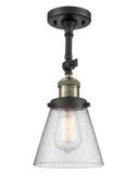 Semi-Flush Mts. Directional by Innovations ( 405 | 201F-BAB-G64-LED Franklin Restoration ) 