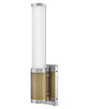 Sconces Single Glass by Hinkley ( 13 | 50060PN Zevi ) 