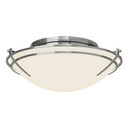 Flush Mounts Bowl Style by Hubbardton Forge ( 39 | 124402-SKT-85-GG0098 Tryne ) 
