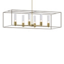 Linear/Island Open Frame by Hubbardton Forge ( 39 | 138940-SKT-MULT-86-05-II0392 Portico ) 