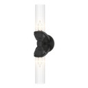 Sconces Double Glass by Hubbardton Forge ( 39 | 201346-SKT-10-ZM0634 Bow ) 
