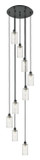 Pendants Multi-port/Cascade by Innovations ( 405 | 119B-9P-BK-G434-7SDY Downtown Urban ) 