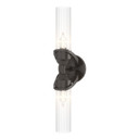 Sconces Double Glass by Hubbardton Forge ( 39 | 201346-SKT-14-ZM0634 Bow ) 