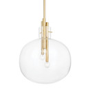 Pendants Sphere by Hudson Valley ( 70 | 3918-AGB Hempstead ) 