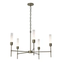 Mid. Chandeliers Glass Up by Hubbardton Forge ( 39 | 105045-SKT-84-FD0611 Vela ) 