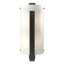 Sconces Single Glass by Hubbardton Forge ( 39 | 206729-SKT-14-BB0420 Vertical Bar ) 