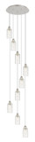 Pendants Multi-port/Cascade by Innovations ( 405 | 119B-9P-PN-G434-7DE Downtown Urban ) 