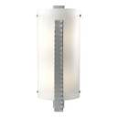 Sconces Single Glass by Hubbardton Forge ( 39 | 206729-SKT-82-BB0420 Vertical Bar ) 