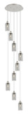 Pendants Multi-port/Cascade by Innovations ( 405 | 119B-9P-PN-G434-7SM Downtown Urban ) 
