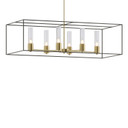 Linear/Island Open Frame by Hubbardton Forge ( 39 | 138940-SKT-MULT-86-20-II0392 Portico ) 