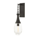 Sconces Single Glass by Hudson Valley ( 70 | 3931-BBR Southold ) 