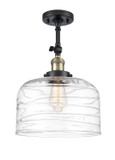 Semi-Flush Mts. Directional by Innovations ( 405 | 201F-BAB-G713-L-LED Franklin Restoration ) 