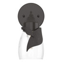 Sconces Single Glass by Hubbardton Forge ( 39 | 201350-SKT-14-LL0330 Lapas ) 