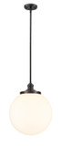 Pendants Sphere by Innovations ( 405 | 201S-OB-G201-14-LED Franklin Restoration ) 