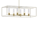 Linear/Island Open Frame by Hubbardton Forge ( 39 | 138940-SKT-MULT-86-84-II0392 Portico ) 