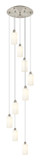 Pendants Multi-port/Cascade by Innovations ( 405 | 119B-9P-SN-G434-7WH Downtown Urban ) 