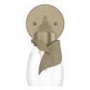 Sconces Single Glass by Hubbardton Forge ( 39 | 201350-SKT-84-LL0330 Lapas ) 