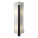 Sconces Single Glass by Hubbardton Forge ( 39 | 206730-SKT-10-BB0401 Vertical Bar ) 